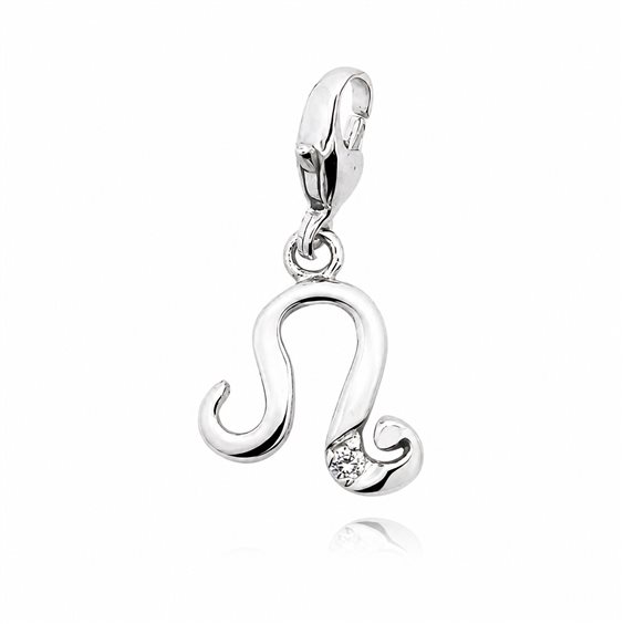 Anhänger Comete Dame in Gold Diamante 0.01 Ct GLB004 - GLB004